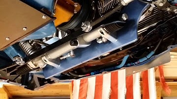 Flaming River Rack on 70 Chevelle (Passenger Side) Pt.2