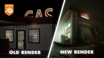 Remaking My FIRST Blender Render