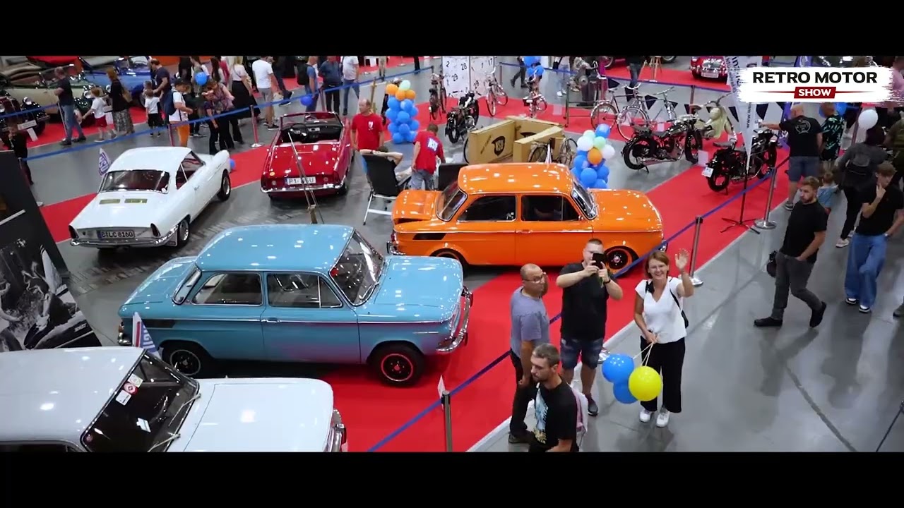 Retro Motor Show 2024 okiem kamery WTC Watch This Car