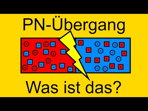 Video: Was ist PN-Halbleiter?