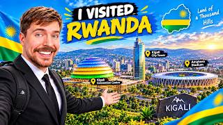 Mrbeast his first time✈️✈️ in Rwanda 🇷🇼