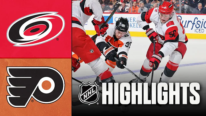 Hurricanes vs. Flyers | NHL Highlights | December 13, 2025