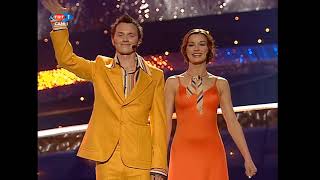 Eurovision 2003 TRT 1 Kesilen Reji Dahil 4K Full Yayın Song Contest