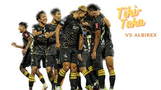 Tampines Rovers 'Tiki-taka' vs Albirex Niigata (S) 2023