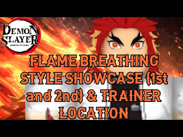 NEW UPDATE! HOW TO GET FLAME BREATHING STYLE IN DEMON SLAYER RPG 2