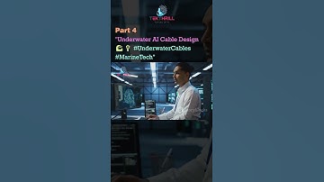 Underwater AI Cable Design 🌊🔌 #UnderwaterCables #MarineTech PART 4