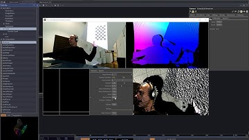 kinect / projector calibration