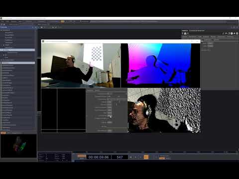 kinect / projector calibration
