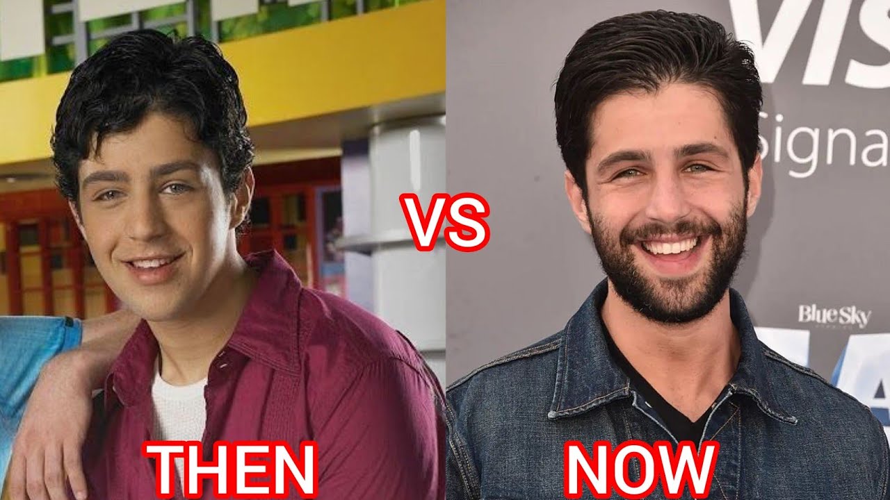 Drake and Josh Cast : Then and Now 🔥