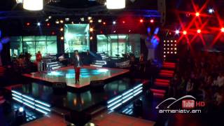 Grigor Kyokchyan, Love story by Frank Sinatra - The Voice Of Armenia -- Live Show 5 -- Season 1