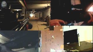 Hatsan BT65 SB Elite .22, 32,8 yards benchrest, match stick