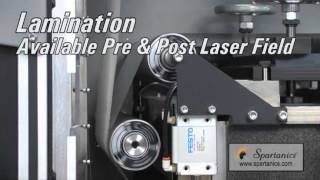 Laser Converting Machine - Spartanics L-350