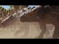 All Ankylosaurians - Male & Female, Adult & Juvenile - Jurassic World Evolution 3 (4K 60FPS)