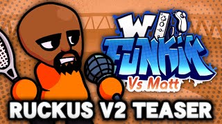 Wii Funkin' V3 - Ruckus V2 Teaser Trailer