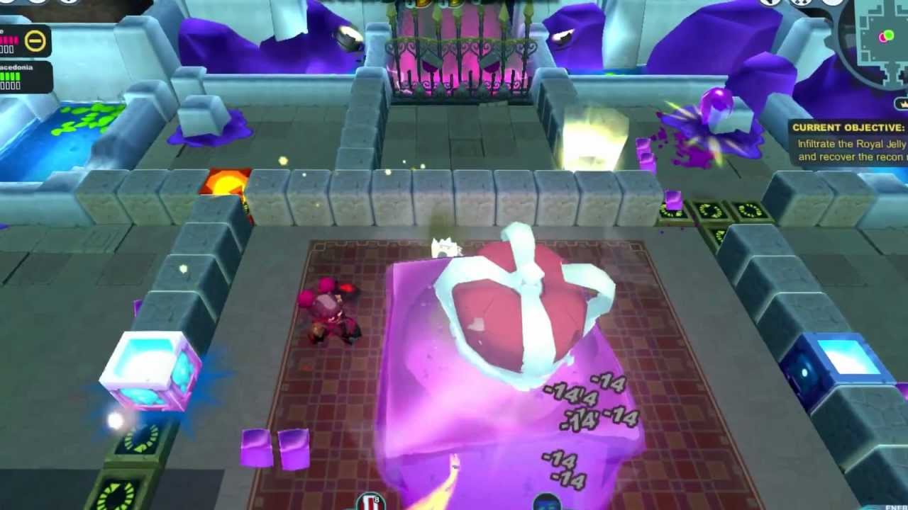 Jelly King Piercing Weapons Takedown! [Spiral Knights] YouTube