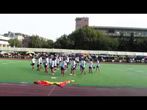 竹北國中307校慶運動會啦啦隊表演
