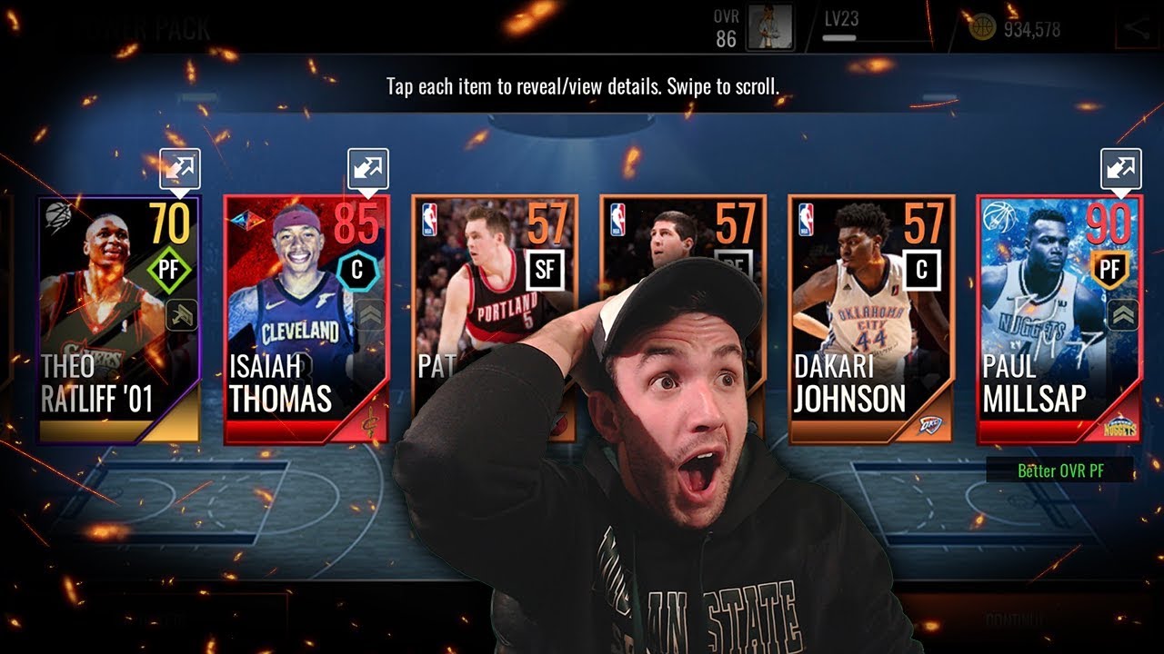 BEST DOUBLE ELITE OF NBA LIVE MOBILE 18! Top 10 Packs