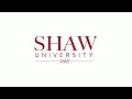 Shaw University Commencement 2026 