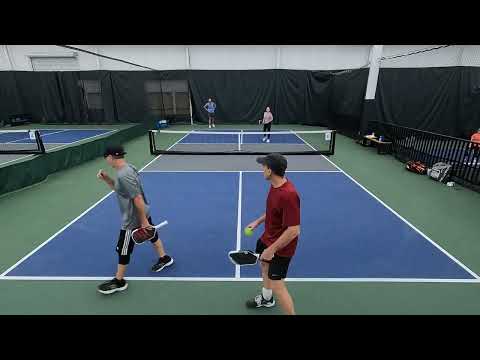 10/15/25 - Lifetime PC Indoor ~ Boothman, Lively -vs- Mooney, Hall / Game 1