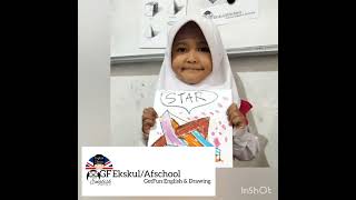 Ekskul/Afschool GetFun English & Drawing#sekolah #ekskul #guru #tk #sd