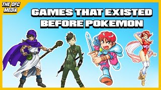 The Origin Of Monster Taming Games