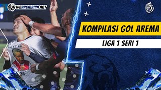 GOL-GOL AREMA DI LIGA 1 2021-2022 | Wearemania