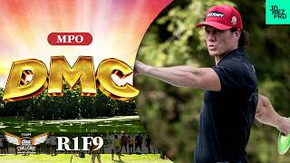 2026 Discmania Challenge MPO R1F9 Aderhold Buhr Heimburg Babcock Jomez Disc Golf
