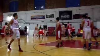 U17 A TALLERES VS QUIQUE SEMI 2016 109 0518
