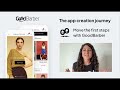 Get started with goodbarber app builder
