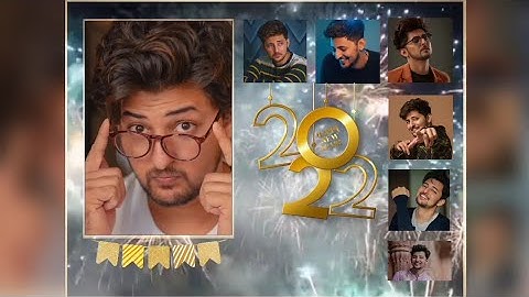 kinemaster new year video editing | Happy New Year 2022 Status Editing|Kinemaster Video Editing 2022