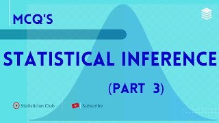 Objective Questions of Statistical Inference Part 3