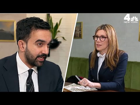 EXCLUSIVE: Mamdani says in new interview he will call Trump before taking office | NBC New York