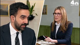 Celebrity EXCLUSIVE: Mamdani says in new interview he will call Trump before taking office | NBC New York Profile