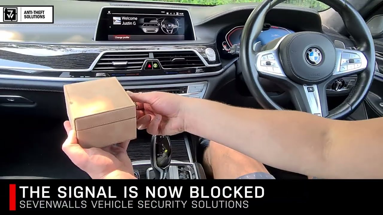 Faraday Box for Car Keys - Advanced Keyless Entry Signal Blocking Solution