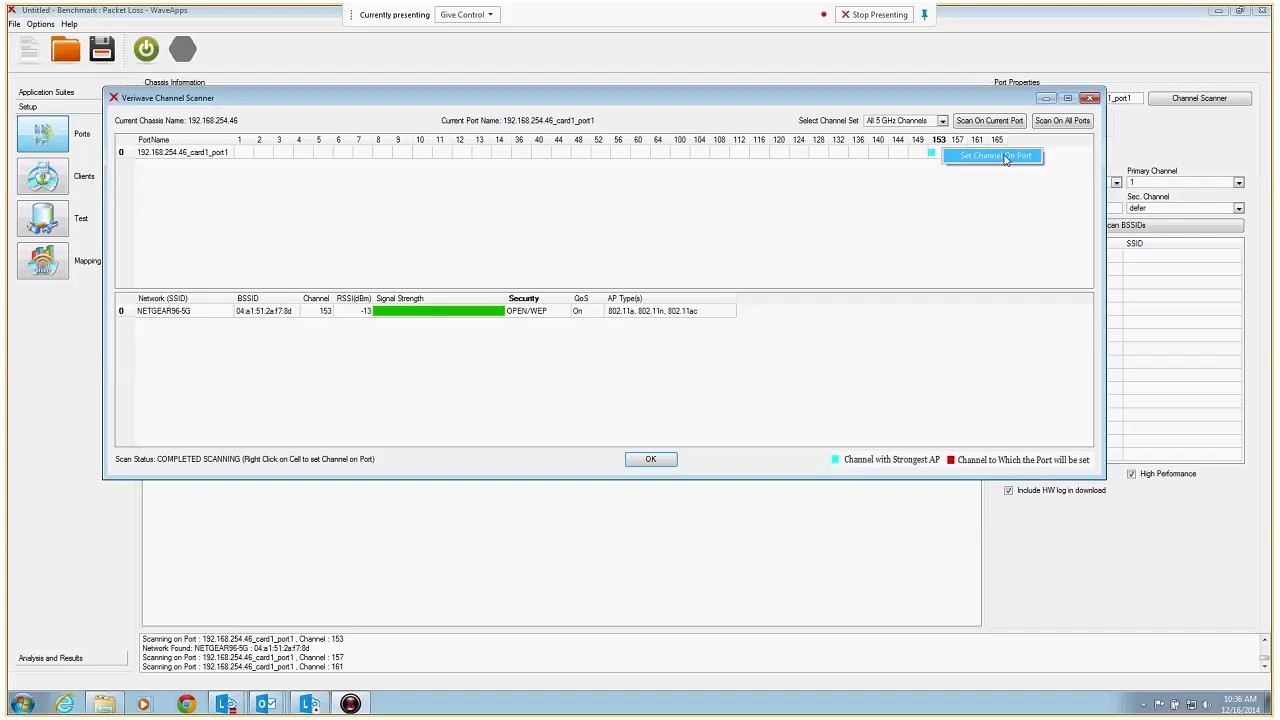 Connect to Chassis and Define Clients YouTube