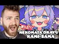 Nekomata Okayu &quot;KAMI-SAMA NEKOSAMA&quot; | カミサマ・ネコサマ / 猫又おかゆ | REACTION