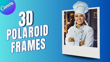 Create Stunning 3D Polaroid Frames in Canva – Easy Design Tutorial for Beginners