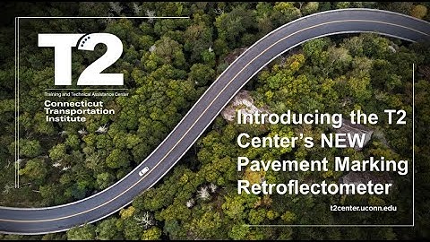 Pavement Marking Retroflectometer Equipment Tutorial