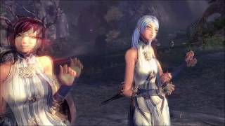 Change by Hyuna: Blade and Soul Synchronized Dancing Resimi