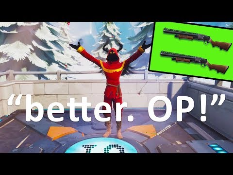 DOUBLE PUMP is nothing compared to this OP Shotty - DOUBLE PUMP is nothing compared to this OP Shotty