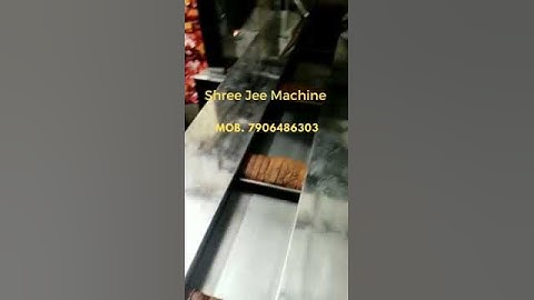 Fully Automatic Rusk Packing Machine | Available on IndiaMART