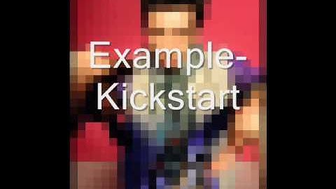 Example-kickstart new song