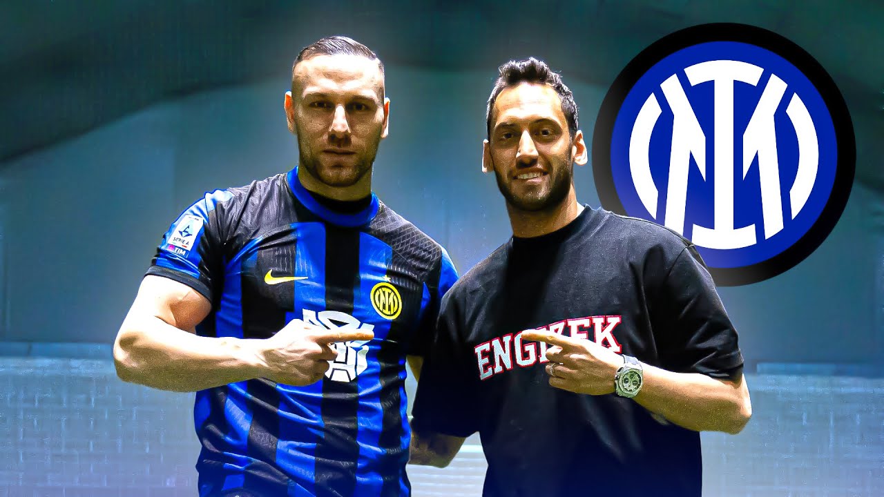 Hakan Calhanoglu packt aus!!! 
