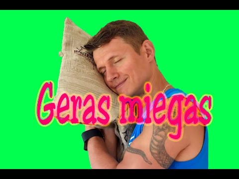 Video: Kiek Jums Reikia Gilaus Miego?