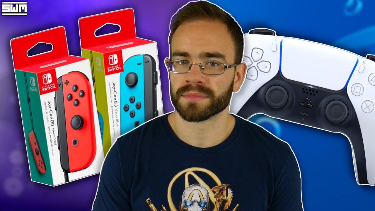 Nintendo Cuts Joy Con Pricing And The Ps5 Dualsense Works On Other Systems News Wave Youtube