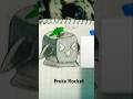 Día 1 dibujando frutas fruta Rocket🪨