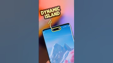 Enable Dynamic Island feature on Android Smartphones 😲 #shorts #dynamicisland #tipsandtricks