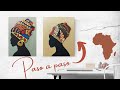 CUADROS AFRICANAS - PASO A PASO