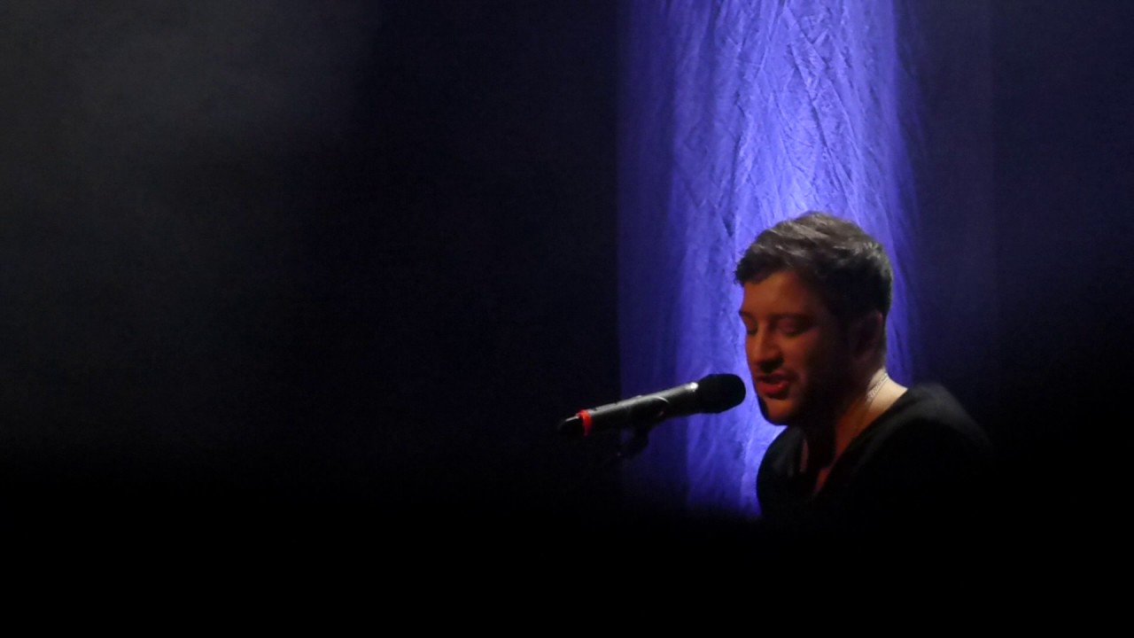 Matt Cardle - She - The Lowry - 27/1/2017