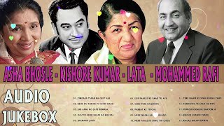 Kishor Kumar . Mohammad Rafi . Lata Mangeshkar . Aasha Bhosale - Romantic Hindi Song- Jukebox 2021